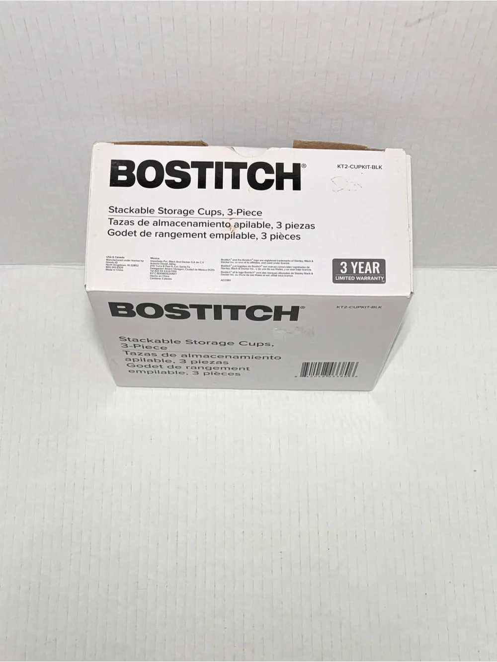BOSTITCH KONNECT Stackable Organizing Cups